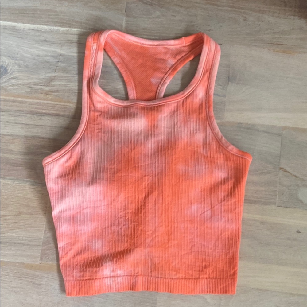 Lululemon Ebb to Street cropped Tank Top